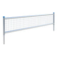 Hoarding mesh panel extension panels fencing construction site temporary security fence accessories add-ons building galvanized steel