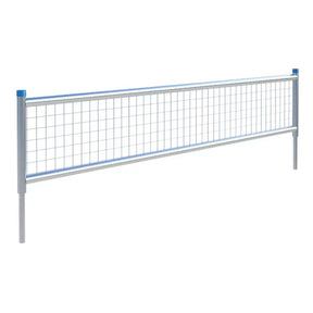 Hoarding mesh panel extension panels fencing construction site temporary security fence accessories add-ons building galvanized steel