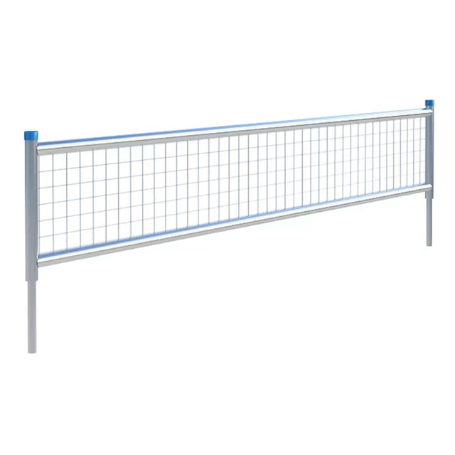 Hoarding mesh panel extension panels fencing construction site temporary security fence accessories add-ons building galvanized steel