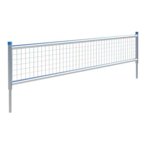 Hoarding mesh panel extension panels fencing construction site temporary security fence accessories add-ons building galvanized steel