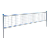 Hoarding mesh panel extension panels fencing construction site temporary security fence accessories add-ons building galvanized steel