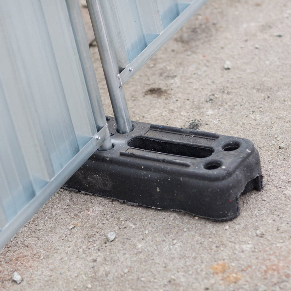 Hoarding panel Galvanised steel Temporary fencing Construction Site Metal Construction sites Building projects Event venues Outdoor concerts Road works Public safety barriers Temporary enclosures Industrial sites Storage facilities Renovation projects