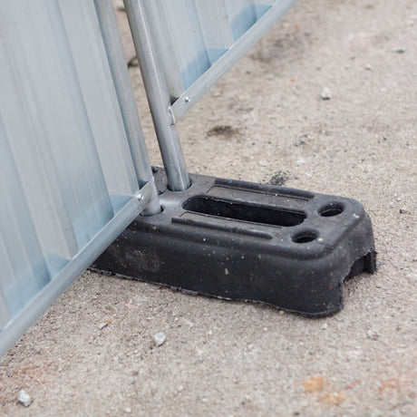 Hoarding panel Galvanised steel Temporary fencing Construction Site Metal Construction sites Building projects Event venues Outdoor concerts Road works Public safety barriers Temporary enclosures Industrial sites Storage facilities Renovation projects