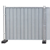 Hoarding panel infill sections fillers inserts gaps options accessories custom modular removable noise reduction infills