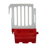 water-filled-barrier-doubletop-fencing-extension-panel-construction-site-safety-temporary-barricade-perimeter-barrier-red-white-portable-hog-wonderwall-buddha-barrier-HDPE-melba-swintex-hook-eye-recyclable-road-hazard-connectable-industrial