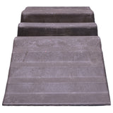 Hose-ramp-drive-over-ramp--2-channel-hose-cable-protector-heavy-duty-vehicle-rubber-industrial-portable-cord-floor-wire-cover-management-hider-shield-outdoor