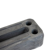 Rubber Block Fencing Feet Heras Style