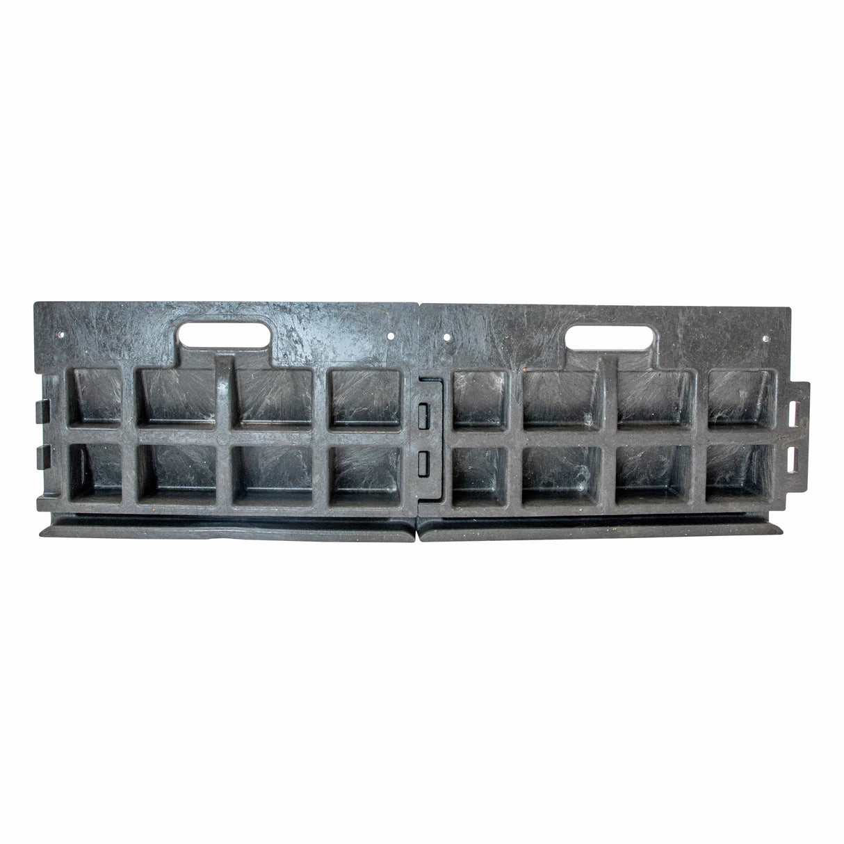 kerb-curb-ramp-melba-swintex-wheelchair-vehicle-access-ramp-black-4-6-inch-accessible-sidewalk-footpath-portable-recycled-pvc-vans-wheelie-bins-caravans-bikes-gardening-connectable--dropped-kerb-alternative-heavy-duty-temporary