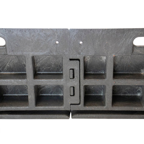 kerb-curb-ramp-melba-swintex-wheelchair-vehicle-access-ramp-black-4-6-inch-accessible-sidewalk-footpath-portable-recycled-pvc-vans-wheelie-bins-caravans-bikes-gardening-connectable--dropped-kerb-alternative-heavy-duty-temporary