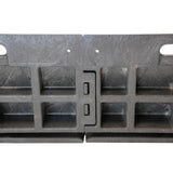 Pack of 2 Kerb Access Ramps - 6" Rise