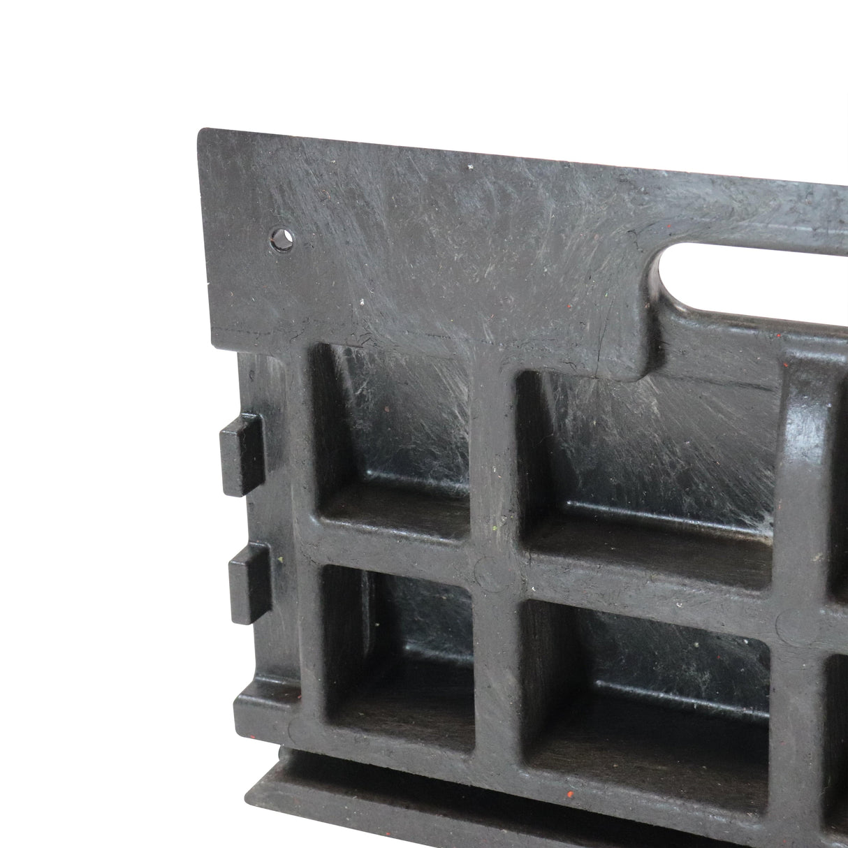 kerb-curb-ramp-melba-swintex-wheelchair-vehicle-access-ramp-black-4-6-inch-accessible-sidewalk-footpath-portable-recycled-pvc-vans-wheelie-bins-caravans-bikes-gardening-connectable--dropped-kerb-alternative-heavy-duty-temporary