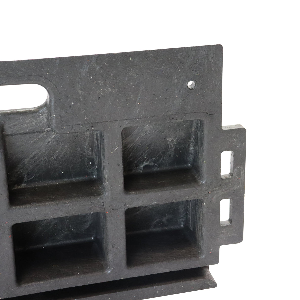 kerb-curb-ramp-melba-swintex-wheelchair-vehicle-access-ramp-black-4-6-inch-accessible-sidewalk-footpath-portable-recycled-pvc-vans-wheelie-bins-caravans-bikes-gardening-connectable--dropped-kerb-alternative-heavy-duty-temporary