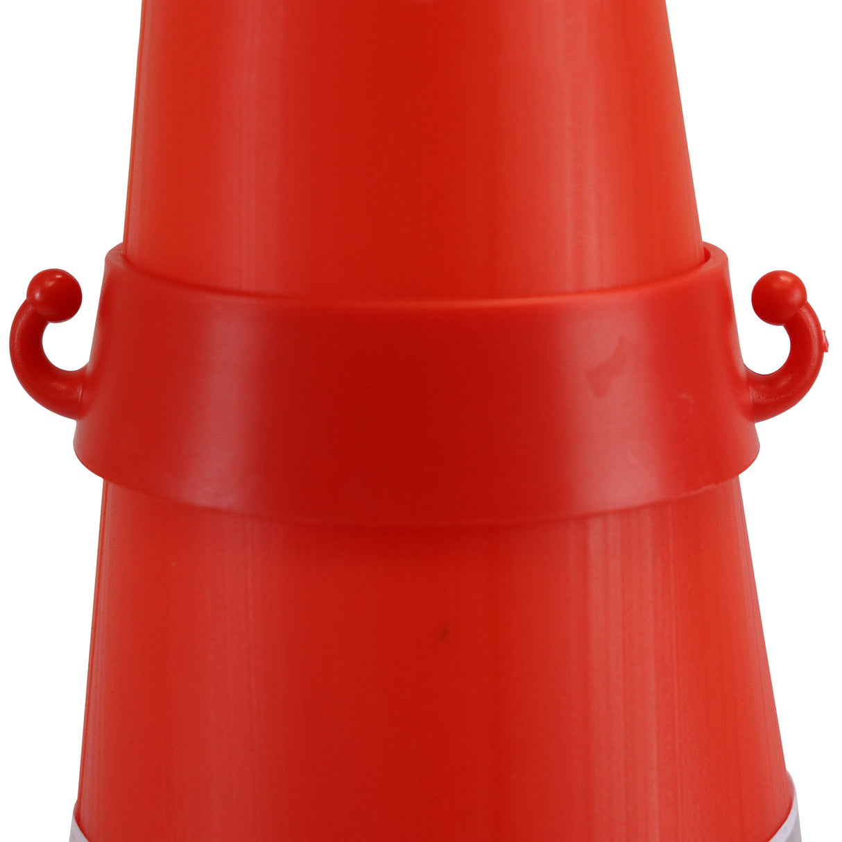 Cone-Chain-Barrier-Kit-Road-cones-Chain-holders-Chains-Traffic-control-equipment-Safety-barriers-Crowd-control-barriers-Road-safety-products-Construction-site-equipment-Barrier-systems-750mm-red-white