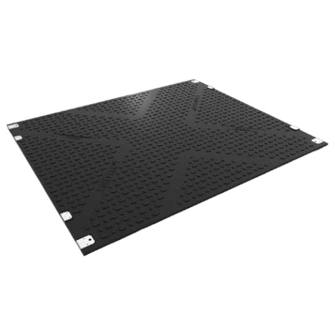 Industrial roadway panel Heavy-duty ground mat K-Mat Ground protection Temporary roadways Construction site matting Heavy equipment Access matting Temporary access Portable panels