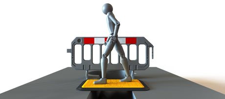 Road Plate Trench Cover Anti-Slip