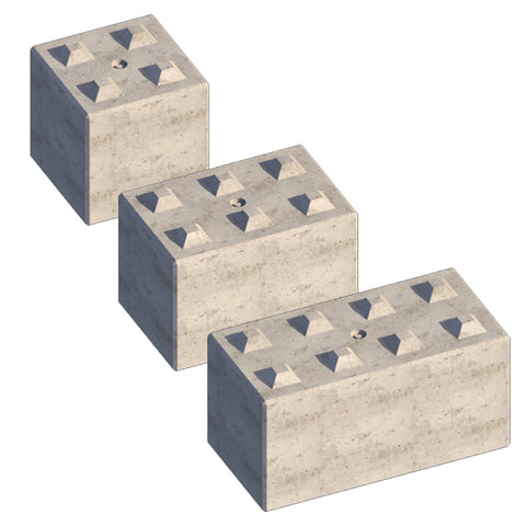 Concrete Interlocking 'Lego' Blocks