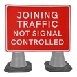 traffic-cone-road-mounted-signs-signage-warning-symbols-caution-directional-constuction-hazard-roadway-motorway-custom-roadwork-heavy-duty-reflective-caution-site-pedestrian-safety-plastic-portable-stackable-highway-uk