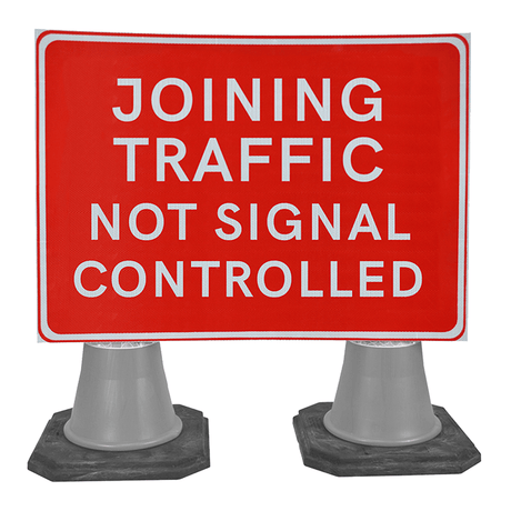 traffic-cone-road-mounted-signs-signage-warning-symbols-caution-directional-constuction-hazard-roadway-motorway-custom-roadwork-heavy-duty-reflective-caution-site-pedestrian-safety-plastic-portable-stackable-highway-uk