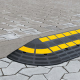 Kerb ramp Access Disability Portable Rubber Concrete Threshold Aluminum Modular Plastic 150mm