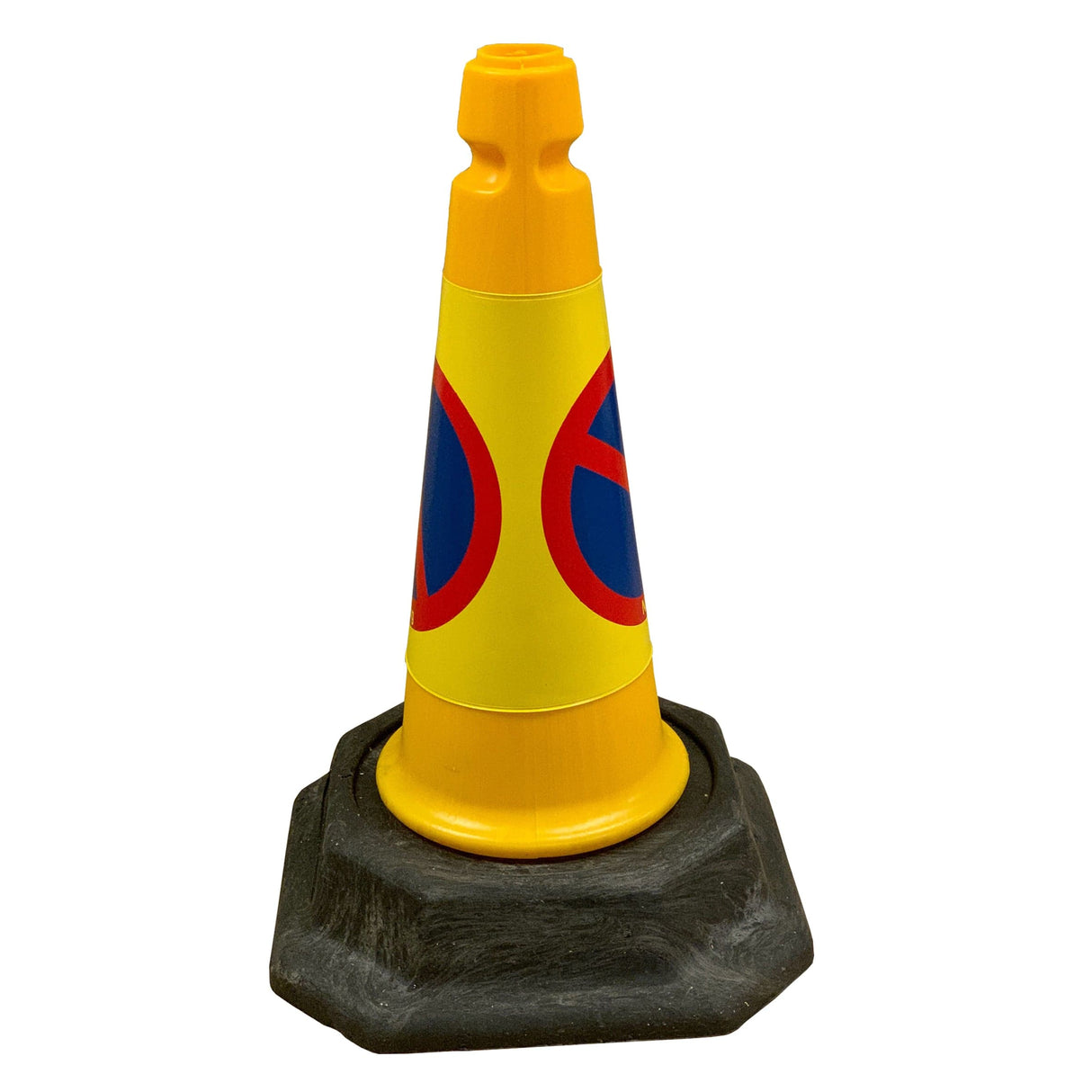No Waiting Traffic Cone