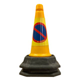 No Waiting Traffic Cone
