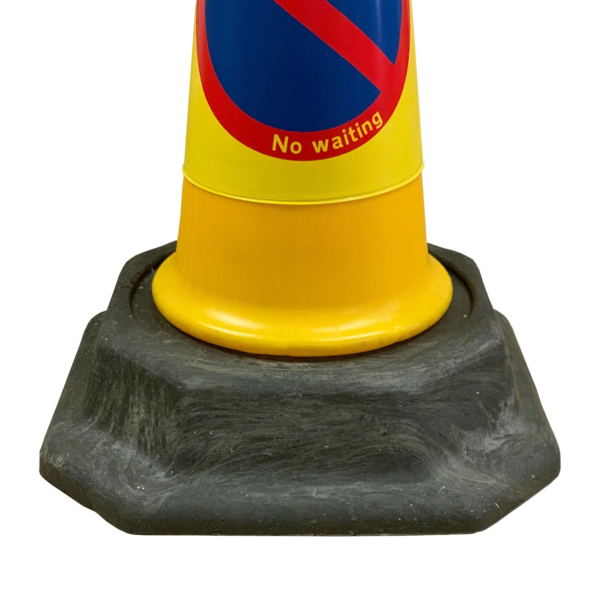 No Waiting Traffic Cone