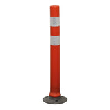 Kingpin Traffic Cylinder Delineator Post Street Solutions 1