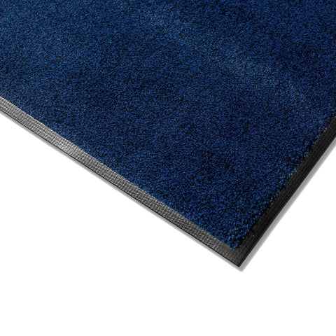 Machine Washable Lustre 9mm Mat Blue