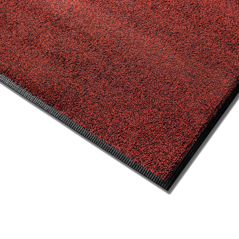 Machine Washable Lustre 9mm Mat Red