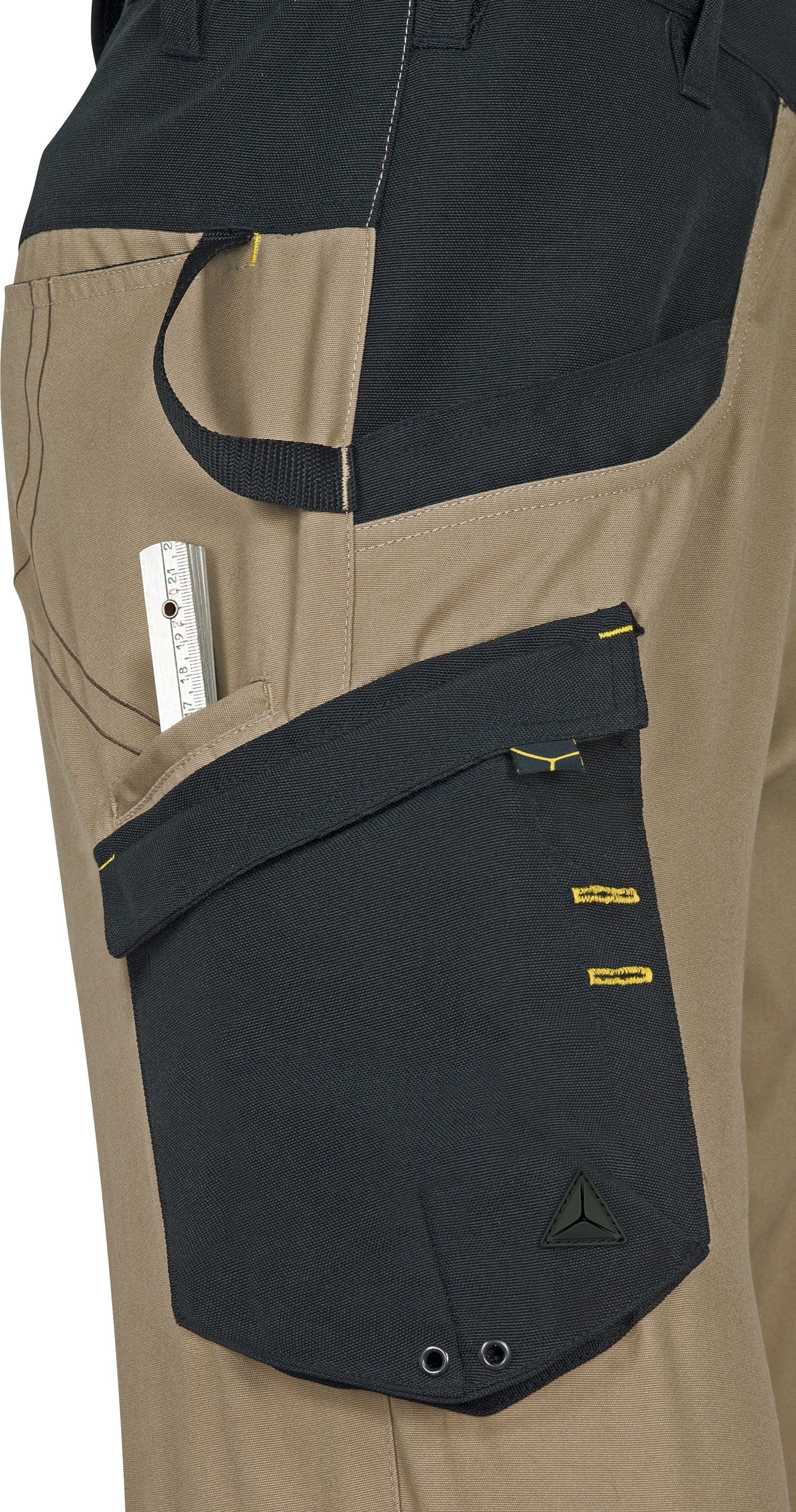 Delta Plus M5PA2 Mach2 Cargo Working Trousers with Knee Pad Pockets