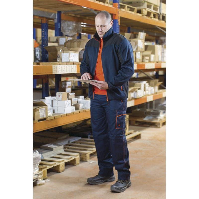 Delta Plus Beaver Polyester Cardigan Work Jacket
