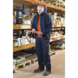 Delta Plus Beaver Polyester Cardigan Work Jacket
