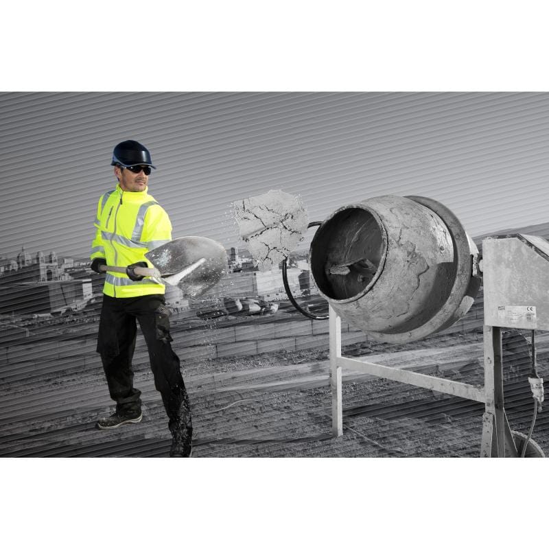 Delta Plus Moonlight Softshell High Vis Jacket With 3 Laminated Layers