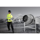 Delta Plus Moonlight Softshell High Vis Jacket With 3 Laminated Layers