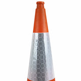 75cm 1-Piece Road Traffic Cone Street Solutions 4