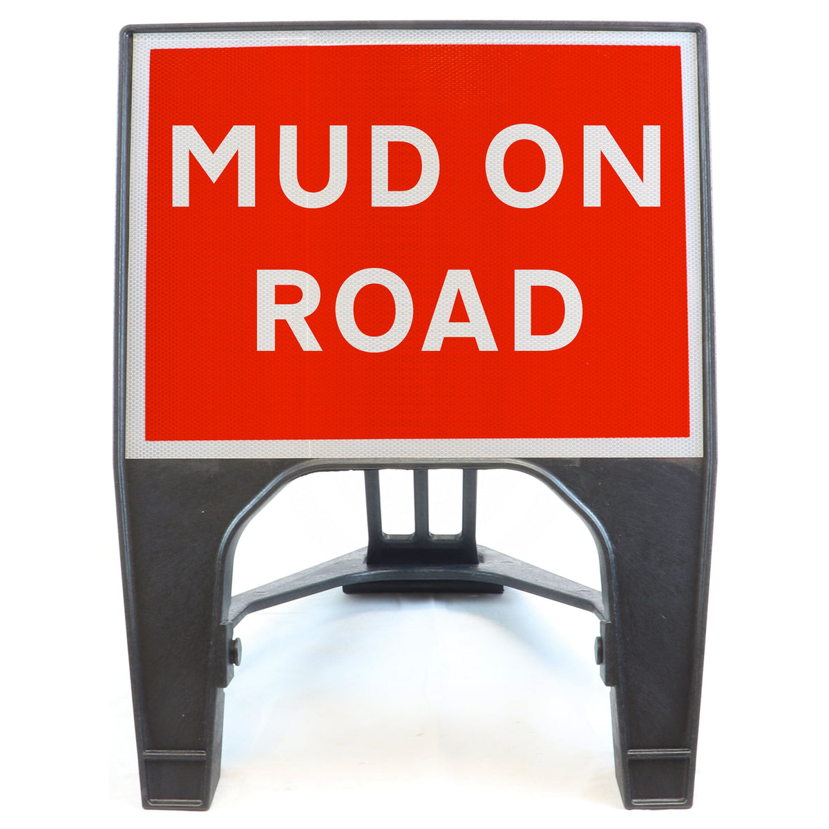 Mud on Road 600 x 450mm Q-Sign | SSUK