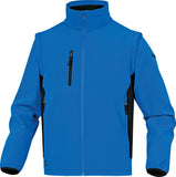 Delta Plus Mysen2 Softshell Jacket w/ Removable Sleeves