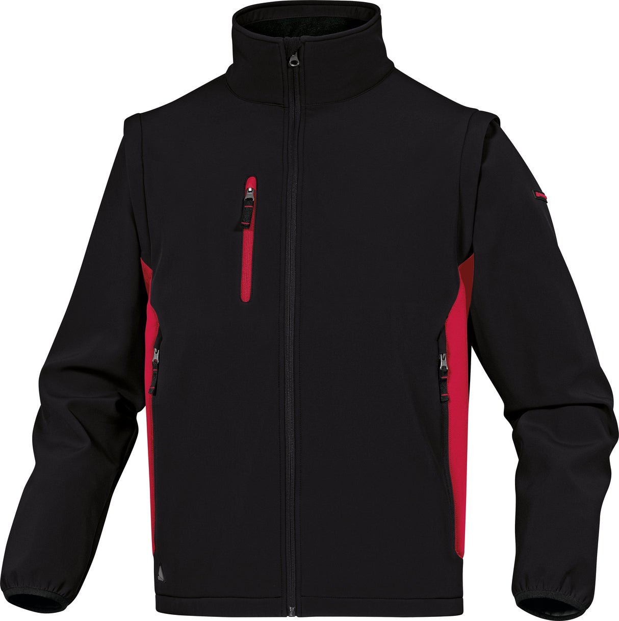 Delta Plus Mysen2 Softshell Jacket w/ Removable Sleeves