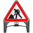 Men At Work 750mm Q-Sign 7001