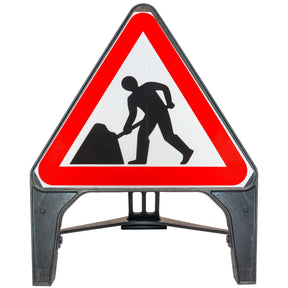 Men At Work 750mm Q-Sign 7001