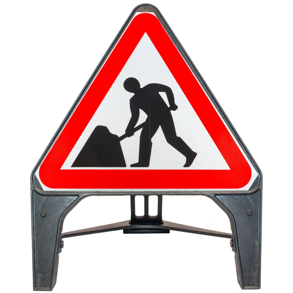 Men At Work Sign 7001 - 750mm Street Signs