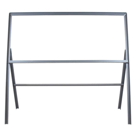 Metal-road-sign-frame-1050x450-Rectangular-shape-Heavy-duty-construction-Durable-material-Road-sign-accessory-Chapter-8-compliant-Highway-stanchion-Traffic-sign-mounting-Weather-resistant