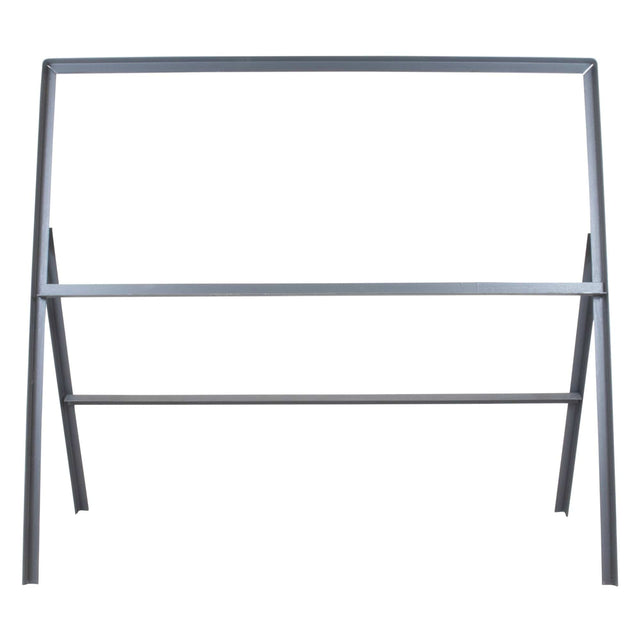 Metal-road-sign-frame-1050x450-Rectangular-shape-Heavy-duty-construction-Durable-material-Road-sign-accessory-Chapter-8-compliant-Highway-stanchion-Traffic-sign-mounting-Weather-resistant