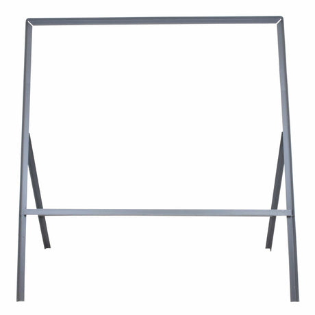 Metal-road-sign-frame-1050x750-Rectangular-shape-Heavy-duty-construction-Durable-material-Road-sign-accessory-Chapter-8-compliant-Highway--stanchion-Traffic-sign-mounting-Weather-resistant-design