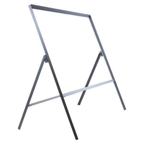 Temporary Metal Road Sign Frame - 1050 x 750mm