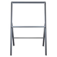 Metal-road-sign-frame-600x450-Rectangular-shape-Heavy-duty-construction-Durable-material-Road-sign-accessory-Chapter-8-compliant-Highway--stanchion-Traffic-sign-mounting-Weather-