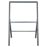 Metal-road-sign-frame-600x450-Rectangular-shape-Heavy-duty-construction-Durable-material-Road-sign-accessory-Chapter-8-compliant-Highway--stanchion-Traffic-sign-mounting-Weather-