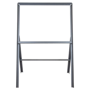 Metal-road-sign-frame-600x450-Rectangular-shape-Heavy-duty-construction-Durable-material-Road-sign-accessory-Chapter-8-compliant-Highway--stanchion-Traffic-sign-mounting-Weather-