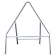 Metal-road-sign-frame-750mm-triangle-size-Rectangular-shape-Heavy-duty-construction-Durable-material-Road-sign-accessory-Chapter-8-compliant-Highway--stanchion-Traffic-sign-mounting-Weather-resistant-design