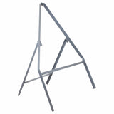 Metal-road-sign-frame-750mm-triangle-size-Rectangular-shape-Heavy-duty-construction-Durable-material-Road-sign-accessory-Chapter-8-compliant-Highway--stanchion-Traffic-sign-mounting-Weather-resistant-design
